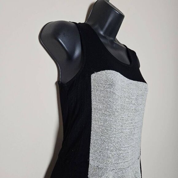 Papillon Tweed Accented Dress - Picture 2 of 8